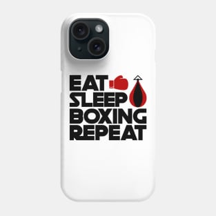 Eat Sleep Boxing Phone Case