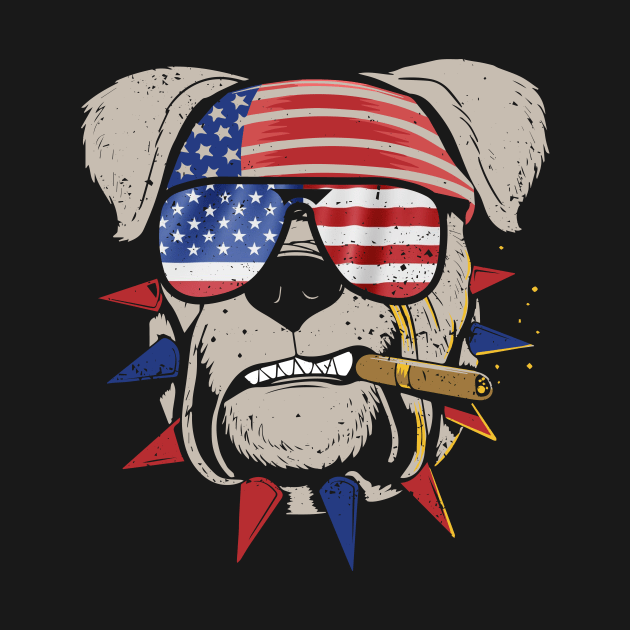 American Bulldog by  El-Aal