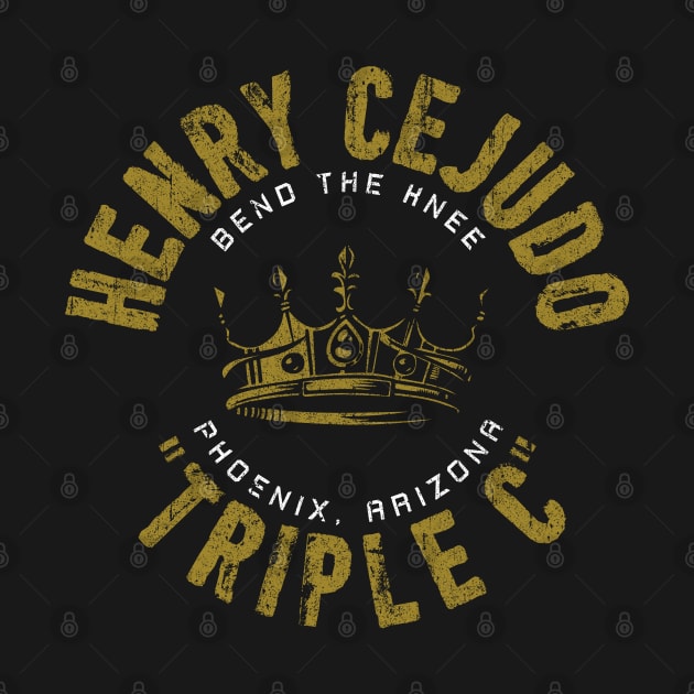 Henry Cejudo by huckblade