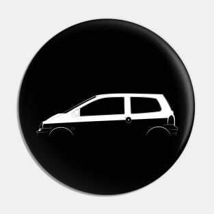 Renault Twingo (1993) Silhouette Pin