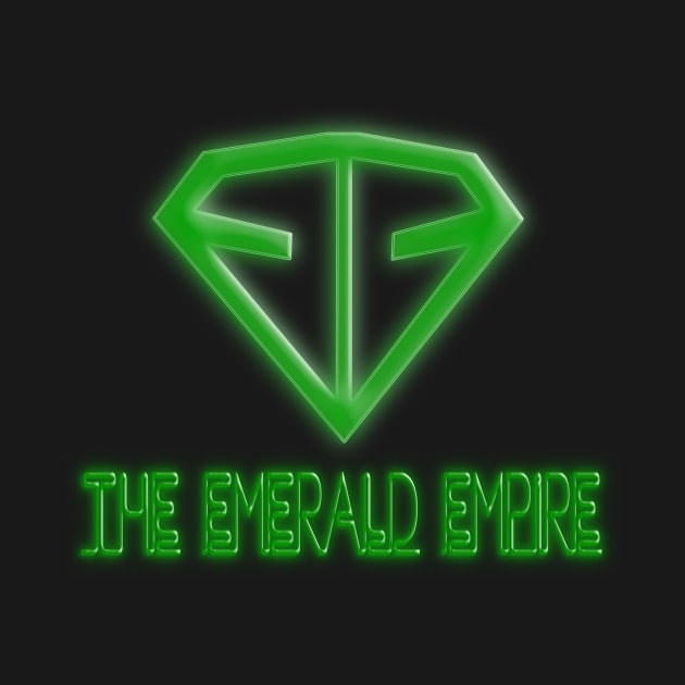 The Emerald Empire Neon sign by Cult Classic Clothing 