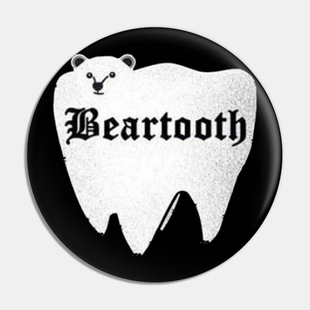 beartooth Pin by splash brother