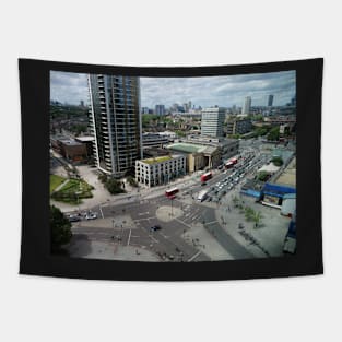 Roundabouts in London for free flow of traffic Tapestry