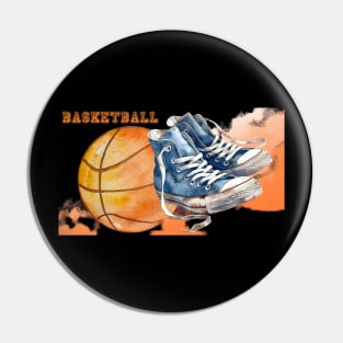 Basketball Pin