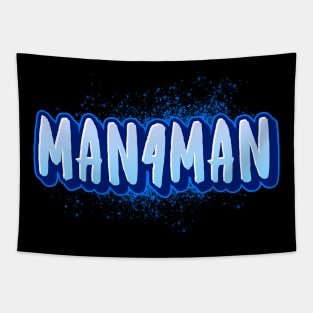 MAN4MAN Tapestry