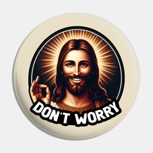 Philippians 4:6 Don't Worry Pin