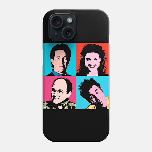 Comedian Warhol Sitcom Phone Case by RetroFreak