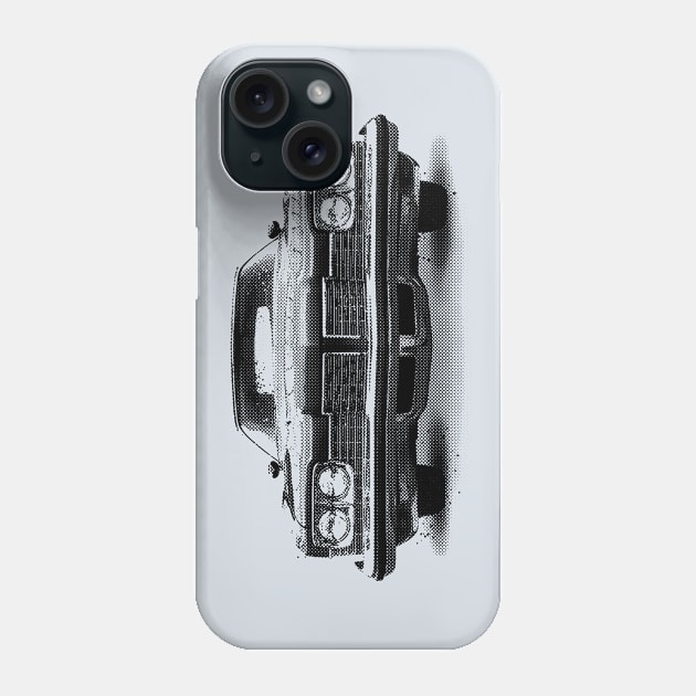 Front of an old american car Phone Case by StefanAlfonso