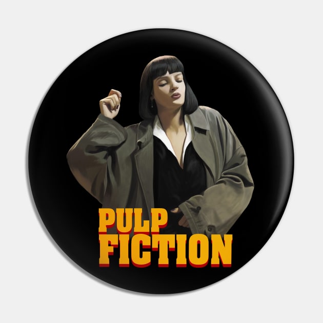 Mia Wallace Pin by tay92