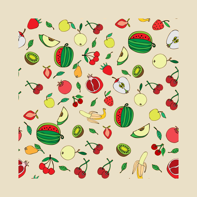 Fruits by Ba-Da-Boo