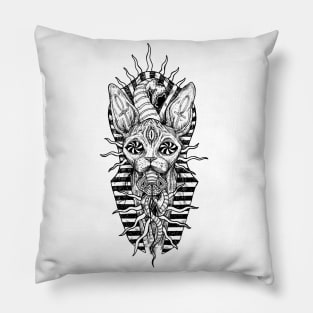 Sphynx Cat Pillow