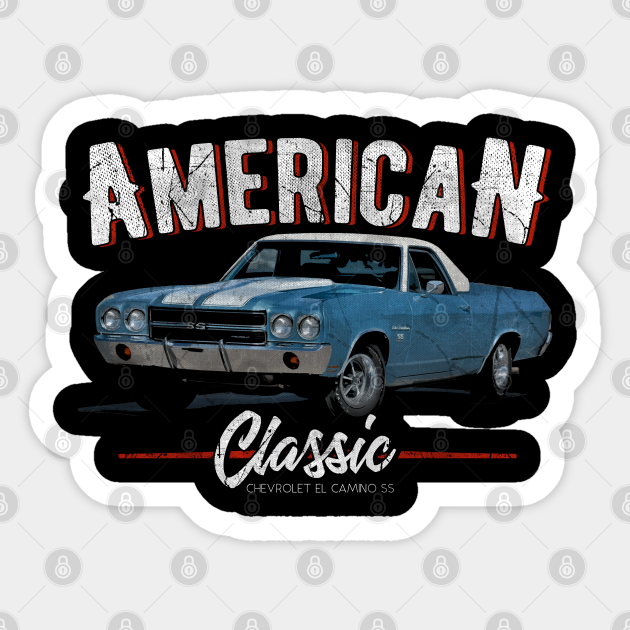 Chevrolet El Camino SS - Chevrolet - Sticker | TeePublic
