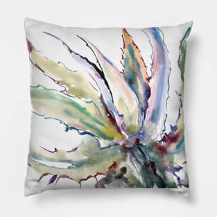 Agave, Abstract Pillow