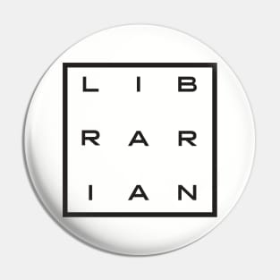 Librarian Pin