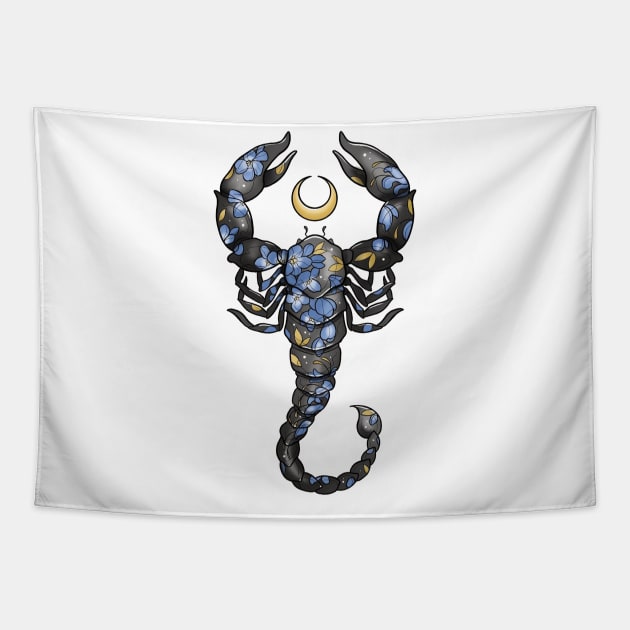 scorpion Tapestry by sample the dragon