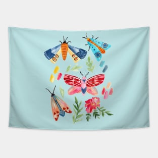 Moth Confetti Tapestry