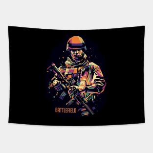 battlefield game WPAP Tapestry