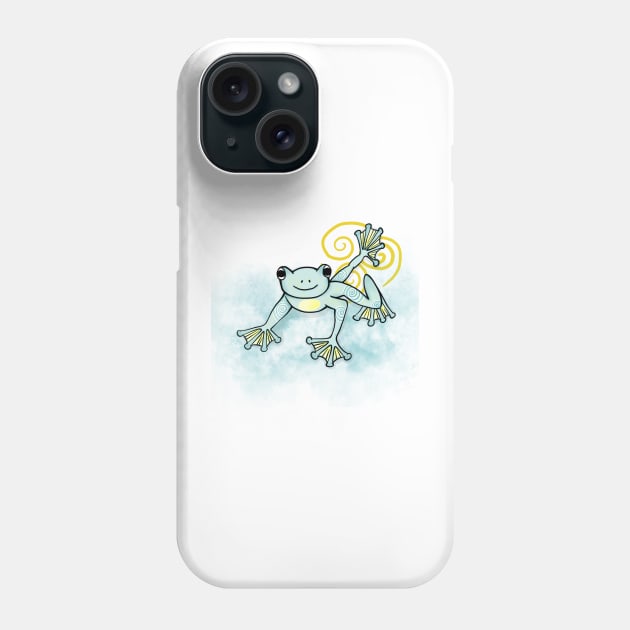 AIR FROG Phone Case by astonishingemma