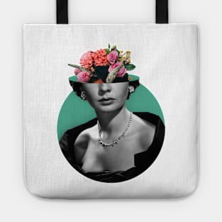 Jean Simmons Floral Tote