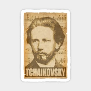 TCHAIKOVSKY Notes Magnet