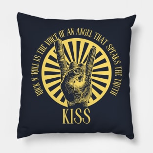 Kiss Pillow