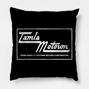 Vintage Tamla motown Pillow