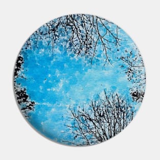 Blue sky Pin