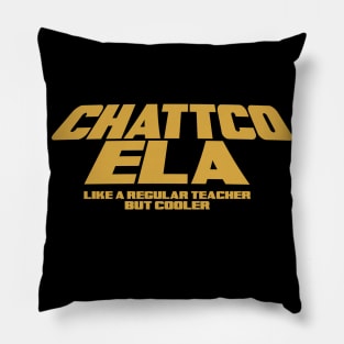 ChattCo ELA Pillow