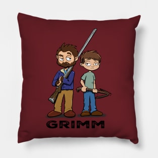 Grimm Pillow