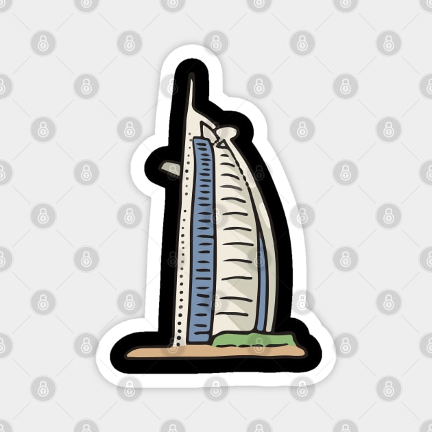 Dubai Magnet by TambuStore