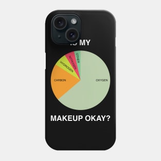 I My Makeup Okay? Phone Case