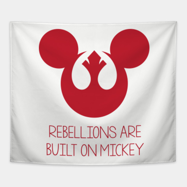 Mickey Mouse Rebel Alliance
