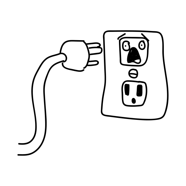 Crood Doods - The Plug by Colbillion