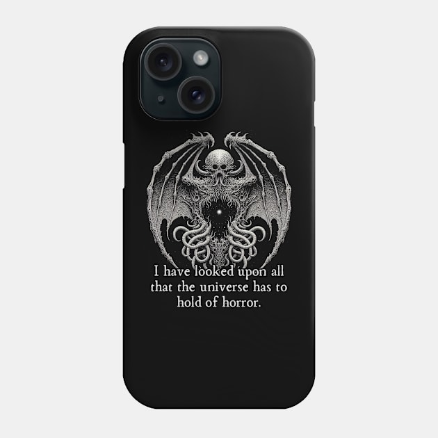 Cthulhu Phone Case by OddlyNoir