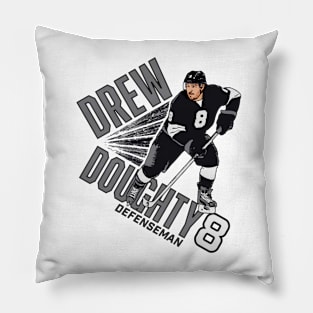 Drew Doughty Los Angles Point Pillow