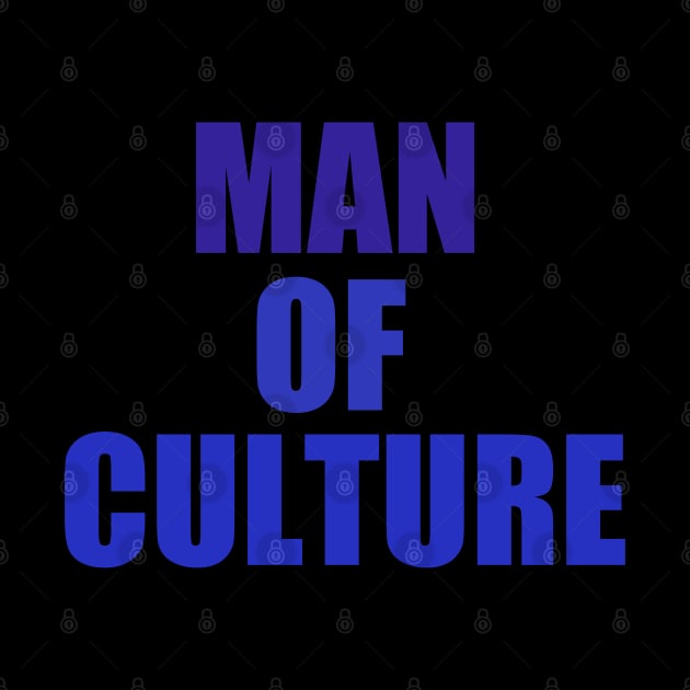 Man of Culture by Dearly Mu