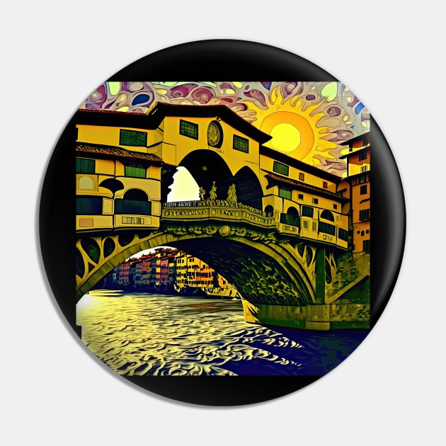 Florence, Italy v2 (no text) Pin by AI-datamancer