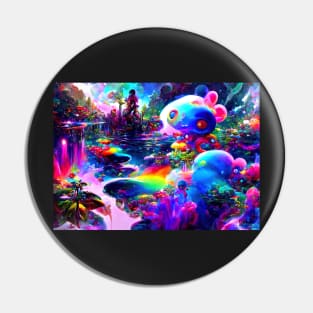 Color Globs | Secret Mermaid Valley Pin