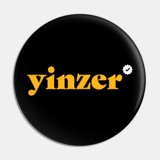 Verified Yinzer Pin