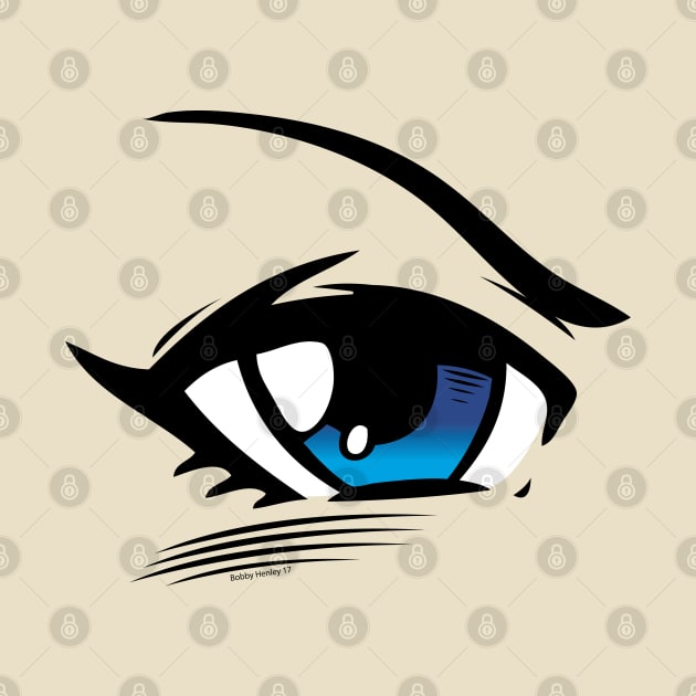 Anime Eye... by Illustratorator