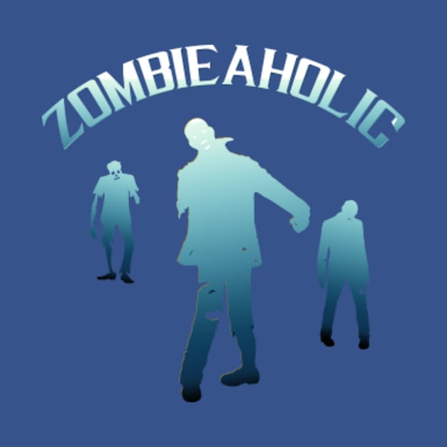 Zombieaholic Zombie Graphic by letnothingstopyou