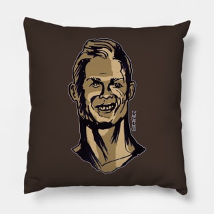 Ronaldo Statue Meme Pillow