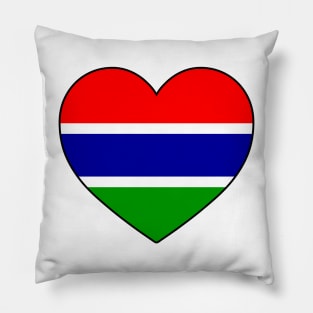 Heart - Gambia _112 Pillow