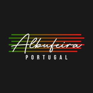 Albufeira Portugal Souvenir Gift T-Shirt