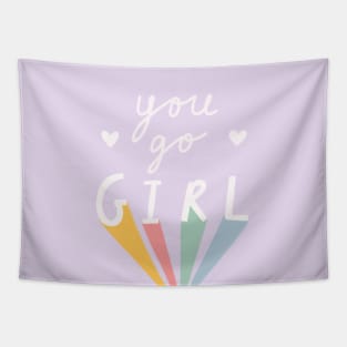 You Go Girl! Tapestry