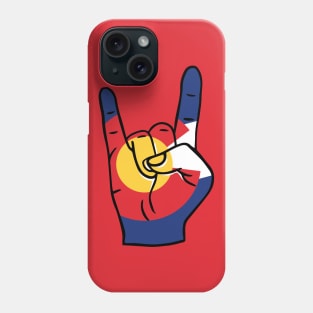 Rock On, Colorado Phone Case