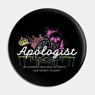 Apologist Trinity Pin