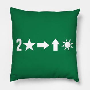 Second Star to the Right Pillow