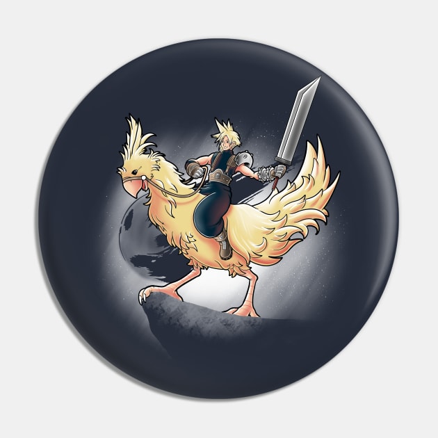 Final Chocobo Pin by Cromanart