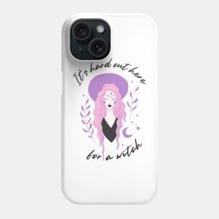 Witchy girl Phone Case